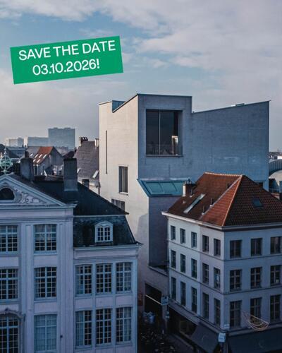Designmuseum Gent zijvleugel