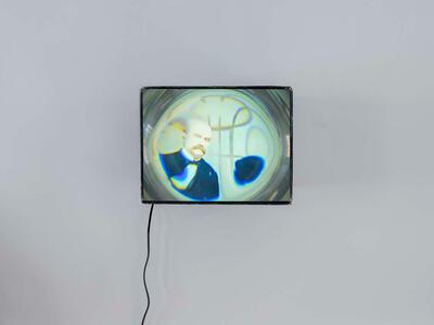 Dora Budor, Inner Vampire, 2025. Courtesy Dora Budor and Galerie Molitor, Berlin. Foto door Viktor Fordell 