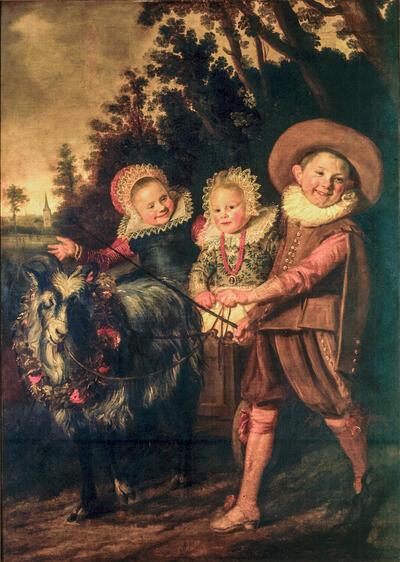 Frans Hals, De Bokkenwagen