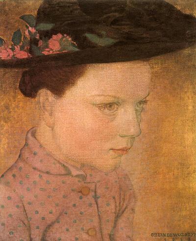 Gustaaf van de Woestijne, Het Boerinnetje, 1913