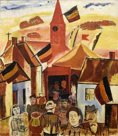 Gust De Smet, Dorpskermis