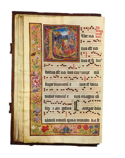 Onbekende Meester, Antifonarium van de Sint-Trudo-Abdij, 16e eeuw