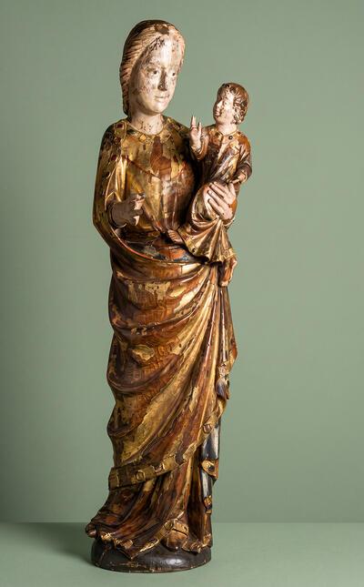 Onbekend Meester, Madonna, omstreeks 1300