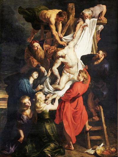Petrus Paulus Rubens, De Kruisafneming