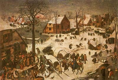 Pieter Bruegel, De Volkstelling