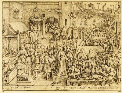 Pieter Breugel, Justitia, 1559