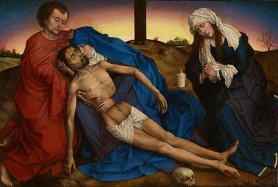 Rogier van der Weyden, De Bewening