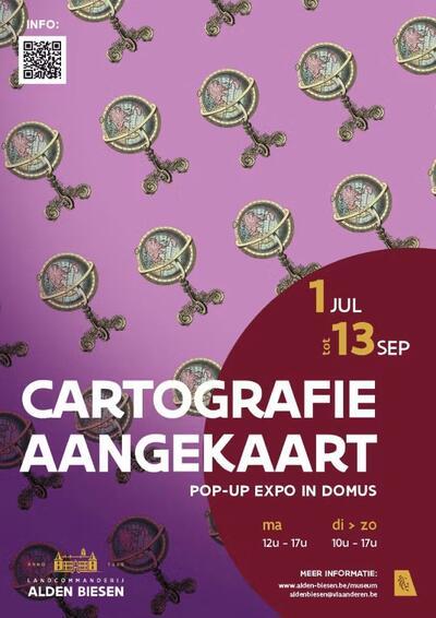 Cartografie aangekaart