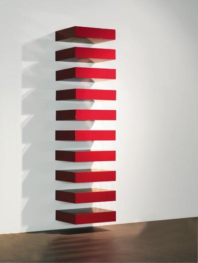 Donald Judd, zonder titel