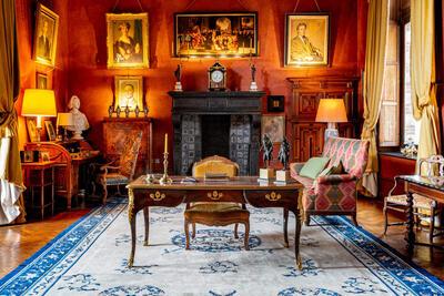 Het Kasteel van Bornem Gelaagd kunsthistorisch ensemble