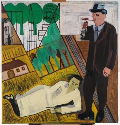 Jean Brusselmans, De wandeling