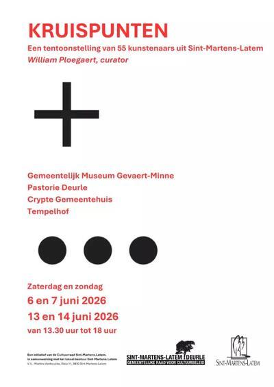 Kruispunten affiche