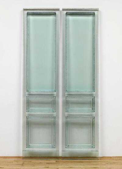 Rachel Whiteread, Due Porte, 2016