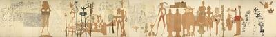 Saul Steinberg, The Americans - The road - South and West (1958)