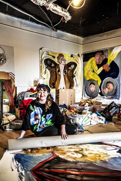 Sietske Van Aerde Duizend versies van de mens