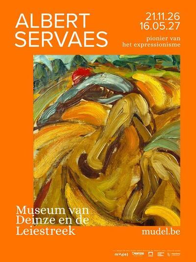 Albert Servaes - Pionier van het expressionisme 