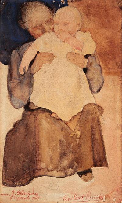 Permeke in Engeland