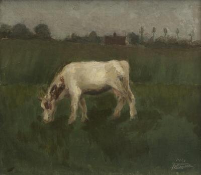 Roger Raveel Museum 2 De geest van de stier