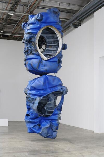 Anita Molinero, La grosse bleue, 2014-2021