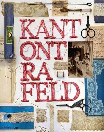 Campagnebeeld Kant Ontrafeld,   ontwerp Bram Luyts