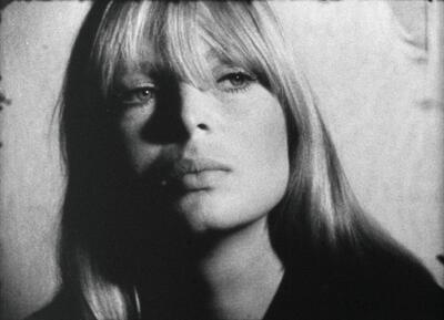 Film still: Andy Warhol, Nico [ST237], 1966