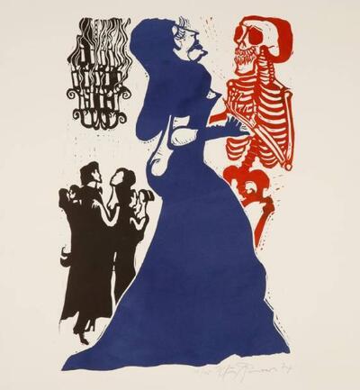 Klaus Rosanowski, Der letzte Walzer, 1974