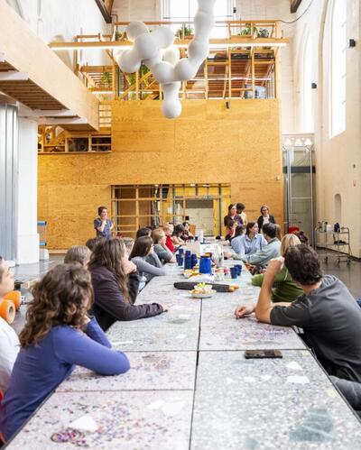 Temporary Centre for Shared Practice 
