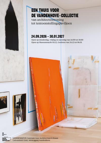 Een thuis voor de Vandenhove-collectie