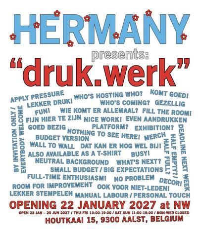 Hermany, DRUK.WERK flyer