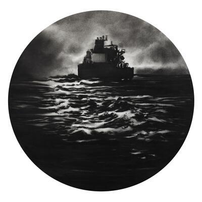 Joren Van Acker, ‘Cargo Carrier Through The Night’, 2026