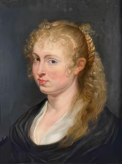  Peter Paul Rubens, Jonge vrouw met krullen, ca. 1618-1620
