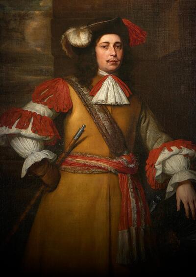 Simon II de Pape, portret Pieter Van Verren, 1666, olieverf op doek (privécollectie)