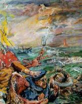 Oskar Kokoschka, Lorelei, 1941-1942.