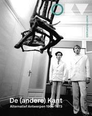 Cover De (andere) Kant