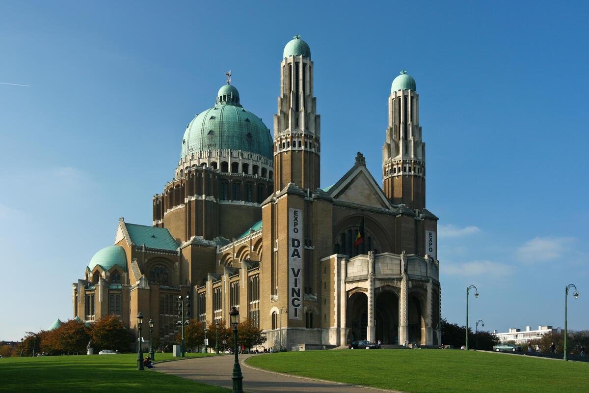 Nationale Basiliek Van Het Heilig Hart Van Koekelberg