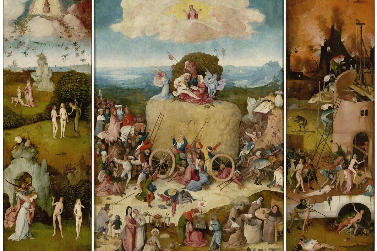 Jheronimus Bosch 500 Visioenen Van Een Genie OKV