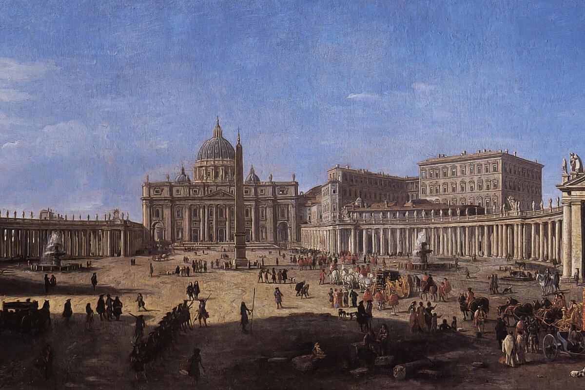 Kunstenaarsreizen in Europa - Alle wegen leiden naar Rome | OKV