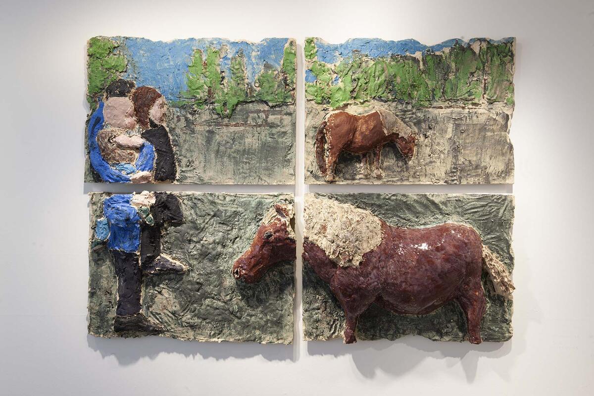 Yannick Ganseman - Chaos onder een blauwe lucht | OKV