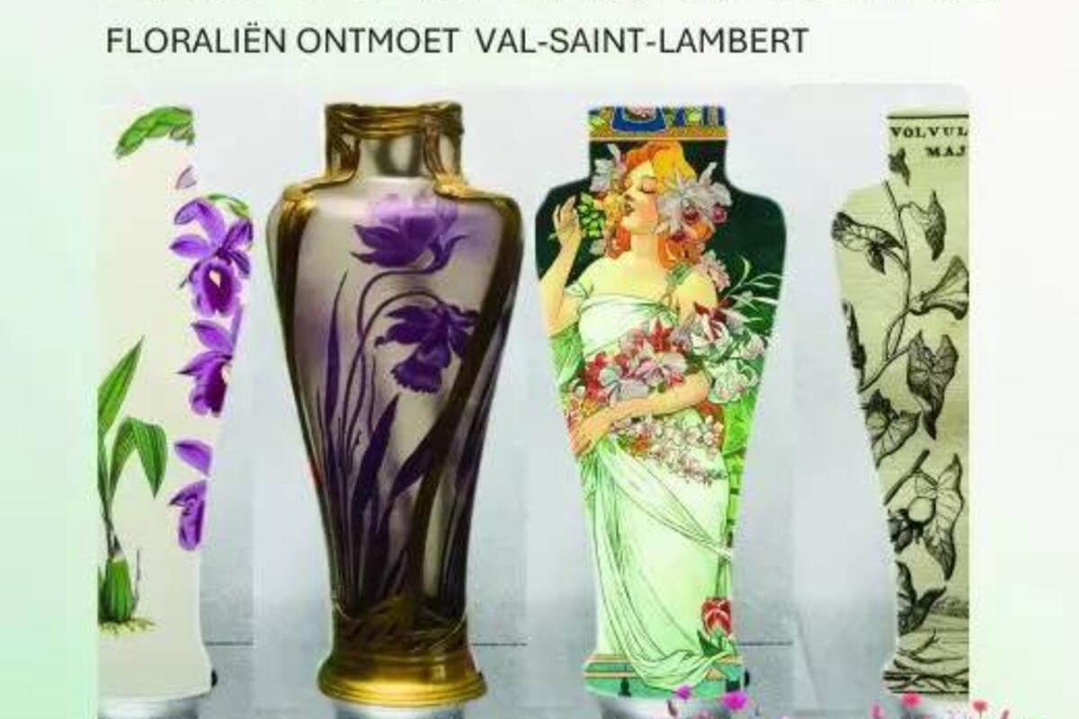 Bloemen van kristal - Floraliën ontmoet Val Saint-Lambert | OKV