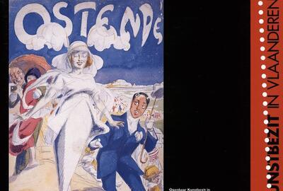 Alfred Ost ( 1884- 1945) Ostende. Je suis la reine des plages, Affiche