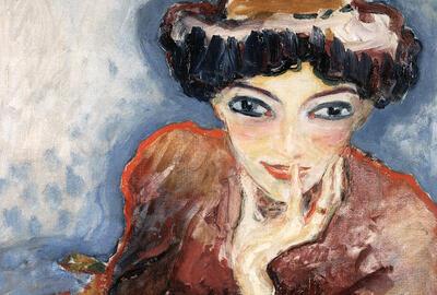 van Buuren, Kees van Dongen, Denkende vrouw, 1907, olieverf op doek,