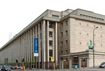 Het museum in de gebouwen van de Nationale Bank van België