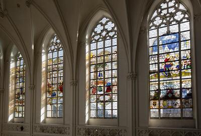 De Onze-Lieve-Vrouwekathedraal in Antwerpen - Twee eeuwen restauratie