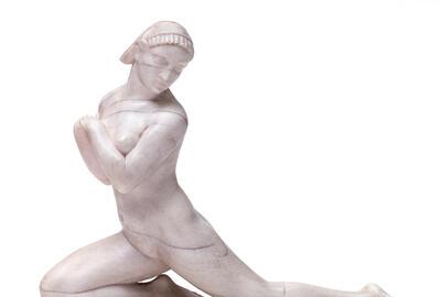 Philippe Wolfers, Salomé, 1926, ivoor