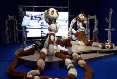 Onderweg langs avant-garde kunst in Brussel