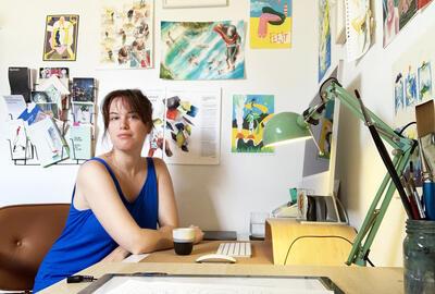 Is Getekend - de kronkelende zoektocht van Lisa Van der Auwera