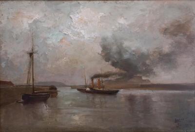 Louis Artan, minnaar van de Noordzee