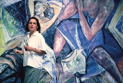 Tegen de stroom in: Marianne Van Vyve