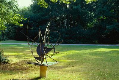 Bodmer, Walter (beeldhouwer), Plastik, 1956. 