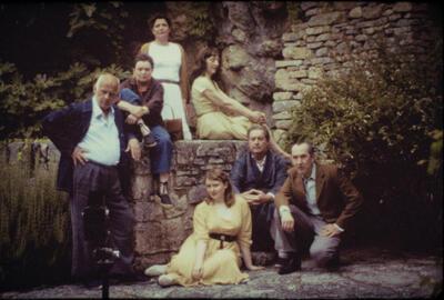 Hommage aan Guillaume Bijl en zijn vrienden in Saint-Cirq-Lapopie